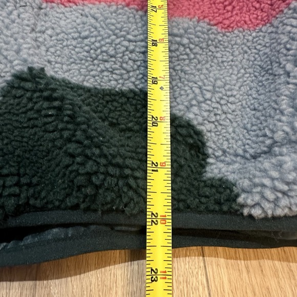 Free People Rocky Ridge Trailblazer Fleece Jacket Size S Pullover Rare - Picture 6 of 11